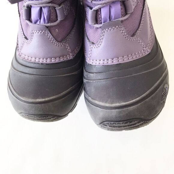 The North Face purple alpenglow winter boots VGUC size 13 - Picture 6 of 9